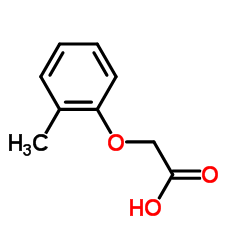 (2-Methylphenoxy)aceticacid structure, CAS 1878-49-5