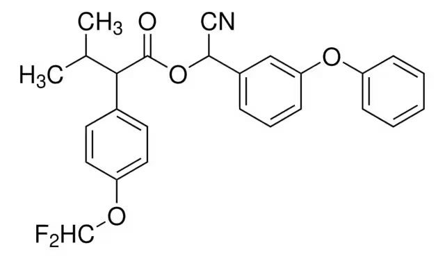 4-Isopropylphenylacetate structure, CAS 2664-32-6