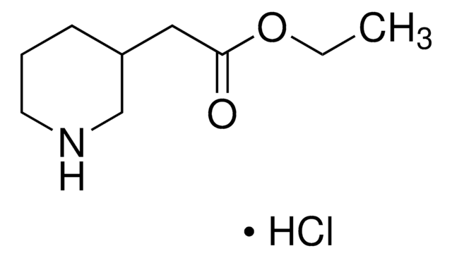 Ethyl3-PiperidylacetateHydrochloride structure, CAS 16780-05-5