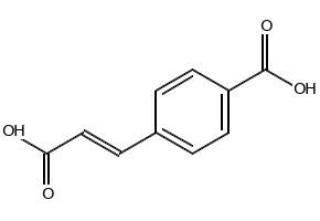 p-Carboxycinnamicacid structure, CAS 19675-63-9