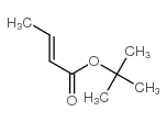 tert-Butylcrotonate structure, CAS 3246-27-3