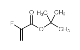 tert-Butyl2-fluoroacrylate structure, CAS 85345-86-4