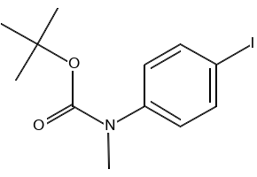 tert-ButylN-(4-iodophenyl)carbamate structure, CAS 159217-89-7