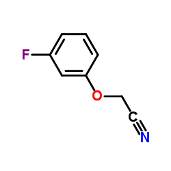 3-Fluorophenoxyacetonitrile structure, CAS 135290-20-9