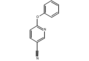 6-Phenoxynicotinonitrile structure, CAS 99902-72-4