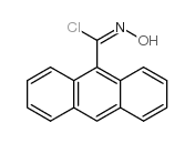 |á-Chloro-9-anthraldoxime structure, CAS 113003-49-9