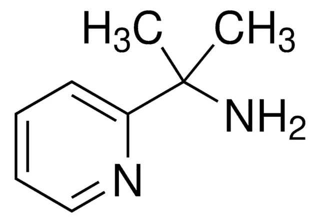 2-(2-Pyridyl)-2-propylamine structure, CAS 52568-28-2