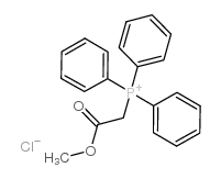 Carbomethoxymethyltriphenylphosphoniumchloride structure, CAS 2181-97-7