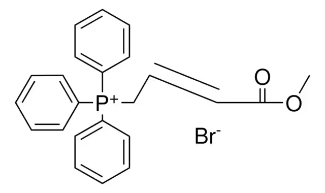 Methyl4-(triphenylphosphonio)crotonatebromide structure, CAS 2181-98-8