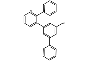 2'-Chlorobiphenyl-3-carboxylicacid structure, CAS 168619-03-2