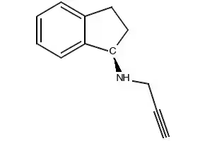 (R)-N-(2-Propynyl)-2,3-dihydroinden-1-amine structure, CAS 136236-51-6