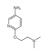 [2-(5-Amino(2-pyridyloxy))ethyl]dimethylaminehydrochloridesalt structure, CAS 884341-06-4