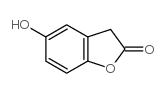 Homogentisicacidgamma-lactone structure, CAS 2688-48-4
