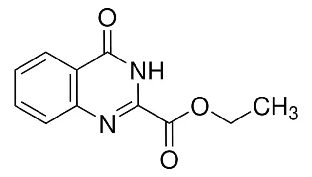 Ethyl4-Quinazolone-2-Carboxylate structure, CAS 29113-33-5