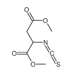DimethylL-isothiocyanatosuccinate structure, CAS 21055-49-2