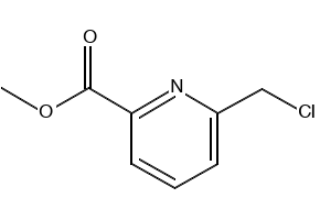 methyl6-(chloromethyl)pyridine-2-carboxylate structure, CAS 220040-48-2