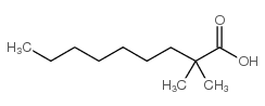 2,2-DimethylnonanoicAcid structure, CAS 14250-75-0