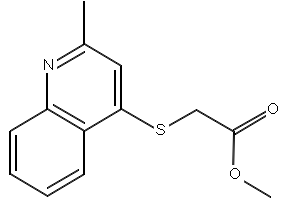 Methyl2-methyl-4-benzyloxyphenylacetate structure, CAS 223406-97-1