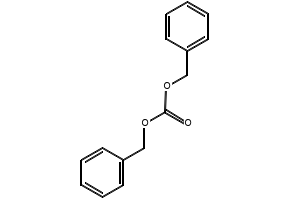 Dibenzylcarbonate structure, CAS 3459-92-5