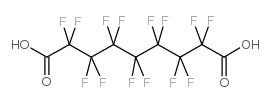 Tetradecafluoroazelaicacid structure, CAS 23453-64-7