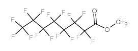 Methylperfluorooctanoate structure, CAS 376-27-2