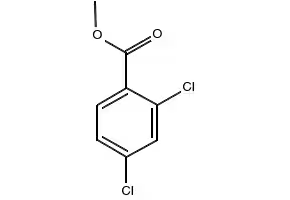 Methyl2,4-dichlorobenzoate structure, CAS 35112-28-8