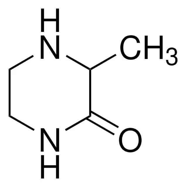 3-methylpiperazin-2-one structure, CAS 23936-11-0