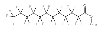 Methylperfluorododecanoate structure, CAS 56554-52-0