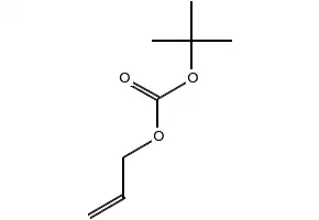 Allyltert-butylcarbonate structure, CAS 70122-89-3
