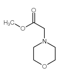 MethylN-morpholinoacetate structure, CAS 35855-10-8