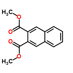 2,3-Naphthalicaciddimethylester structure, CAS 13728-34-2
