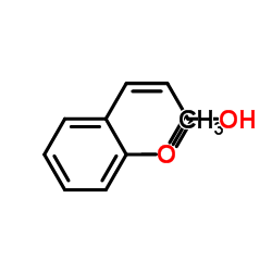 cis-o-Methyl-o-coumaricacid structure, CAS 14737-91-8
