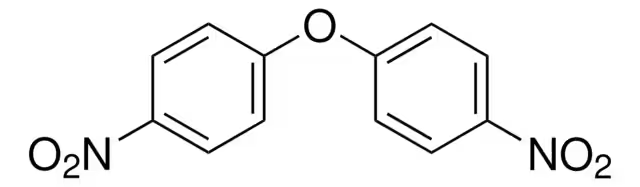 4,4'-Dinitrodiphenylether structure, CAS 101-63-3
