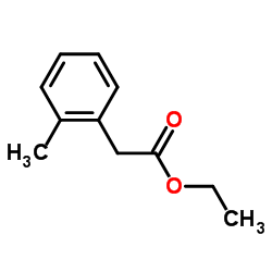 Ethylo-tolylacetate structure, CAS 40291-39-2