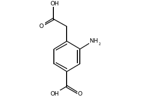 4-(Carboxymethyl)-3-nitrobenzoicacid structure, CAS 444667-11-2