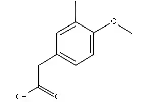 4-Methoxy-3-methylphenylaceticacid structure, CAS 4513-73-9