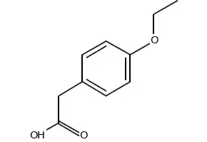 4-Ethoxyphenylaceticacid structure, CAS 4919-33-9