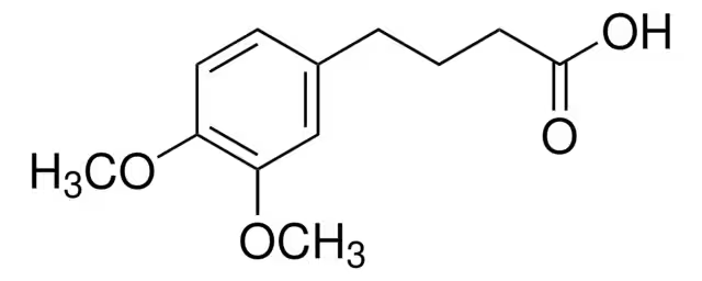 4-(3,4-Dimethoxyphenyl)butyricacid structure, CAS 13575-74-1