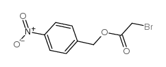 4-Nitrobenzylbromoacetate structure, CAS 16869-24-2