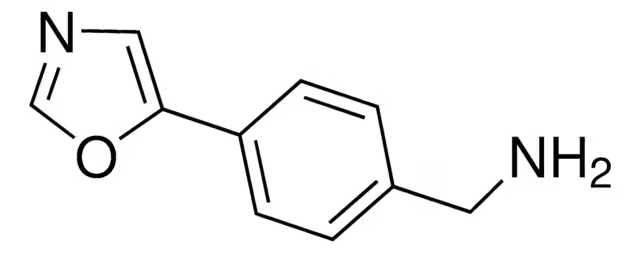 2-(5-Oxazolyl)benzylamine structure, CAS 1261268-75-0