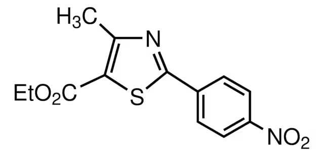 Ethyl4-(4-Nitrophenyl)thiazole-2-carboxylate structure, CAS 53101-04-5