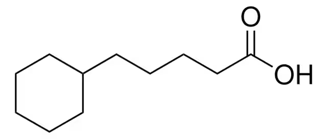 Cyclohexanepentanoicacid structure, CAS 5962-88-9