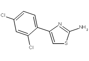 4-(2,4-Dichlorophenyl)thiazole-2-carboxylicAcid structure, CAS 952959-45-4