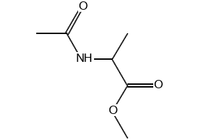 2-Acetamidopropionicacidmethylester structure, CAS 26629-33-4