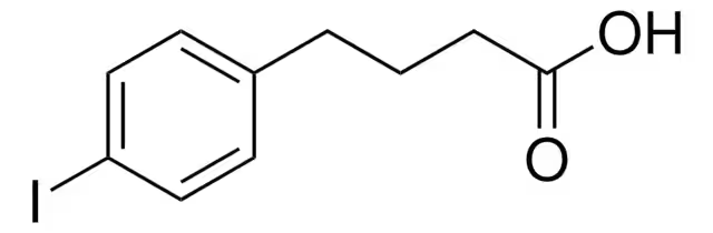 4-(P-Iodophenyl)butyricacid structure, CAS 27913-58-2