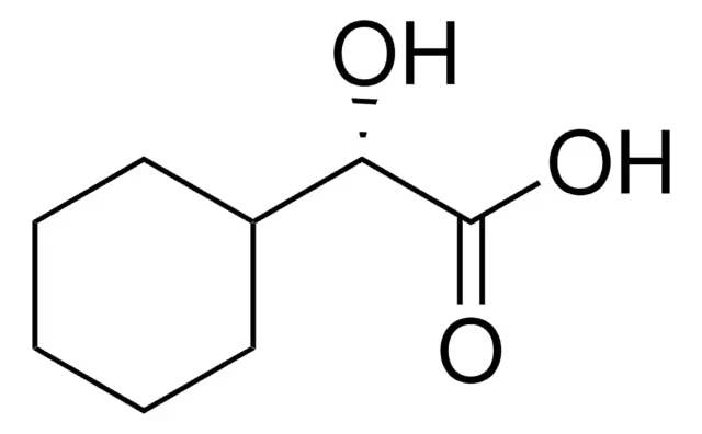s-(+)-Hexahydromandelicacid structure, CAS 61475-31-8