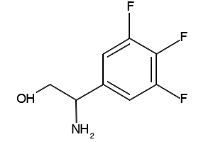 2-Amino-3,4,5-trimethoxybenzoicacid structure, CAS 61948-85-4