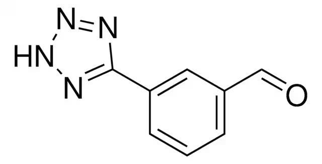 3-(2H-Tetrazol-5-yl)benzaldehyde structure, CAS 136689-94-6