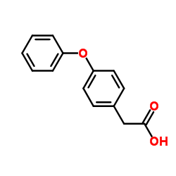4-Phenoxyphenylaceticacid structure, CAS 6328-74-1