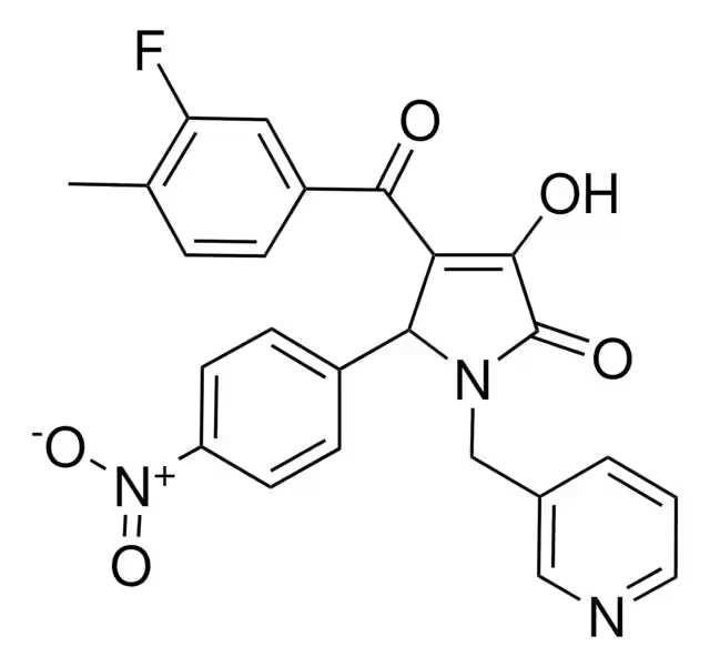 5-(4-Fluoro-3-nitrophenyl)-2H-tetrazole structure, CAS 328244-35-5